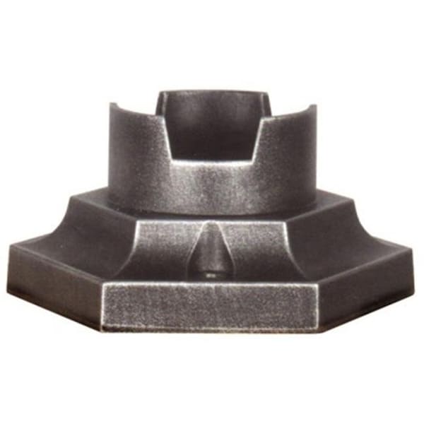 Special Lite Products Special Lite Products PB-173-ORB Pedestal Post Base; Oil Rubbed Bronze PB-173-ORB - main
